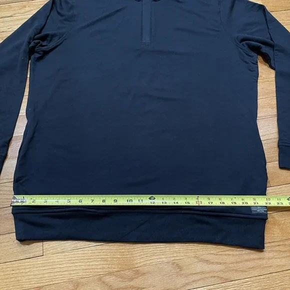 Travis Mathew Mens Newport 1/4 Zip Fleece Pullover Sweater Size XL NEW WITH TAGS - Picture 8 of 11